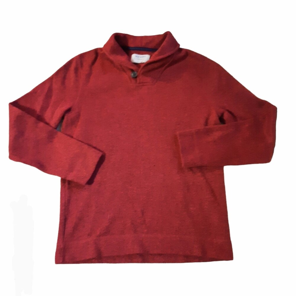 Old Navy Boys Cowl Neck Knit Sweater 14/16